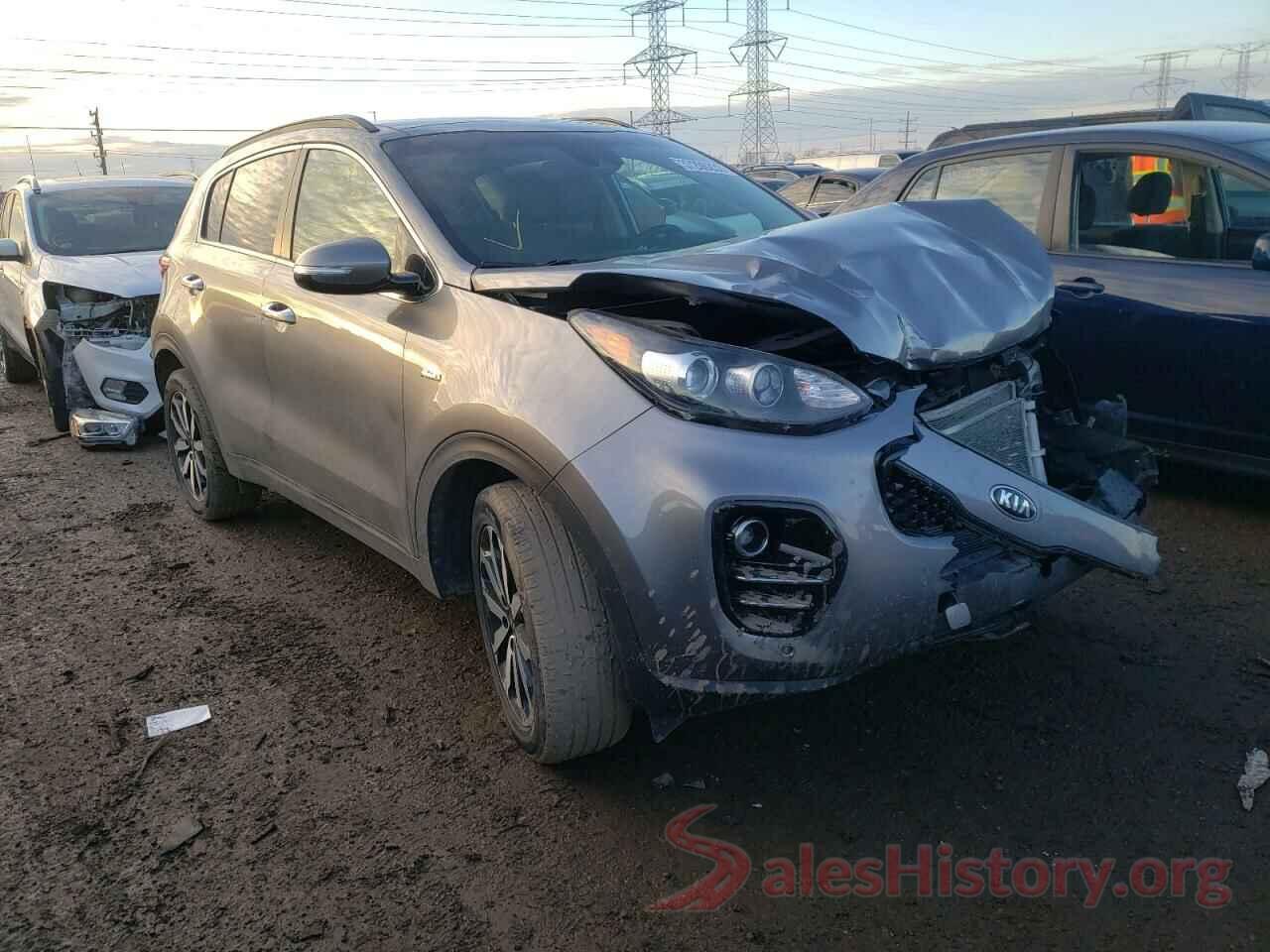 KNDPNCAC3J7361130 2018 KIA SPORTAGE