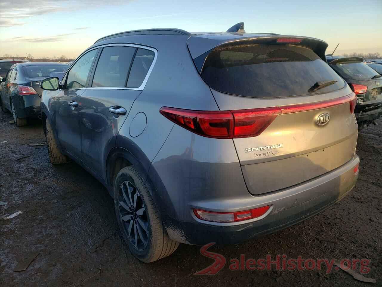 KNDPNCAC3J7361130 2018 KIA SPORTAGE