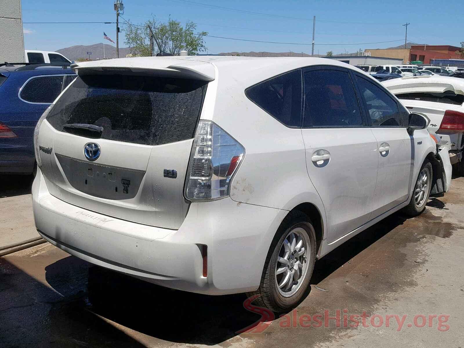 JTDZN3EUXC3125547 2012 TOYOTA PRIUS