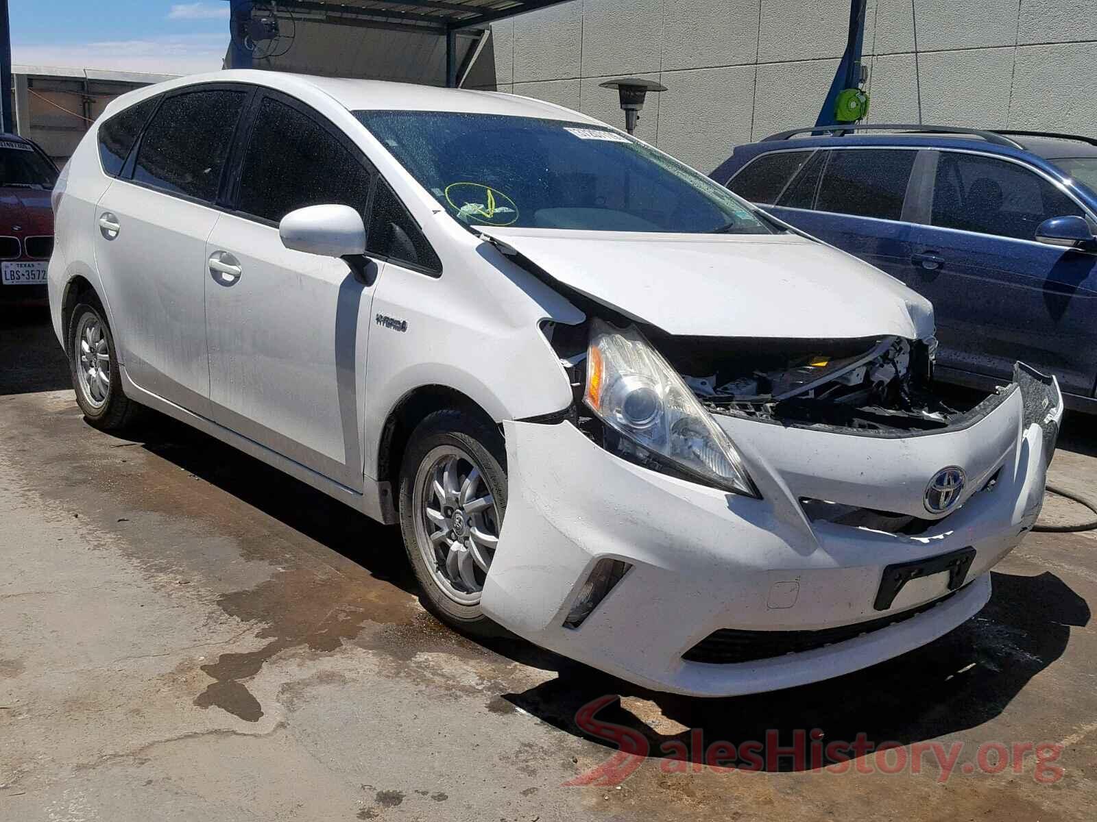 JTDZN3EUXC3125547 2012 TOYOTA PRIUS