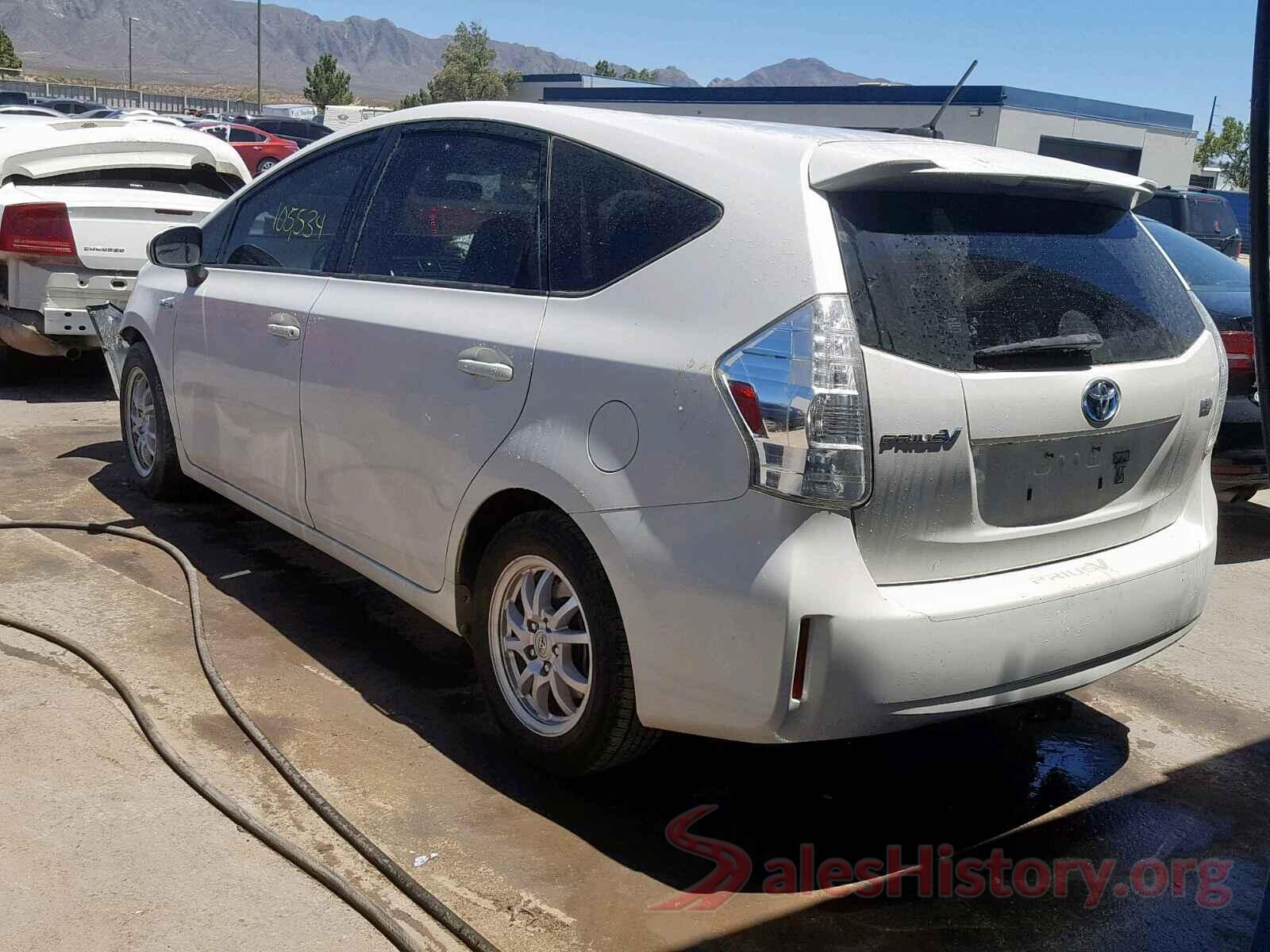 JTDZN3EUXC3125547 2012 TOYOTA PRIUS