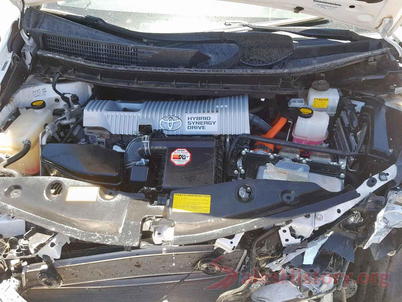 JTDZN3EUXC3125547 2012 TOYOTA PRIUS