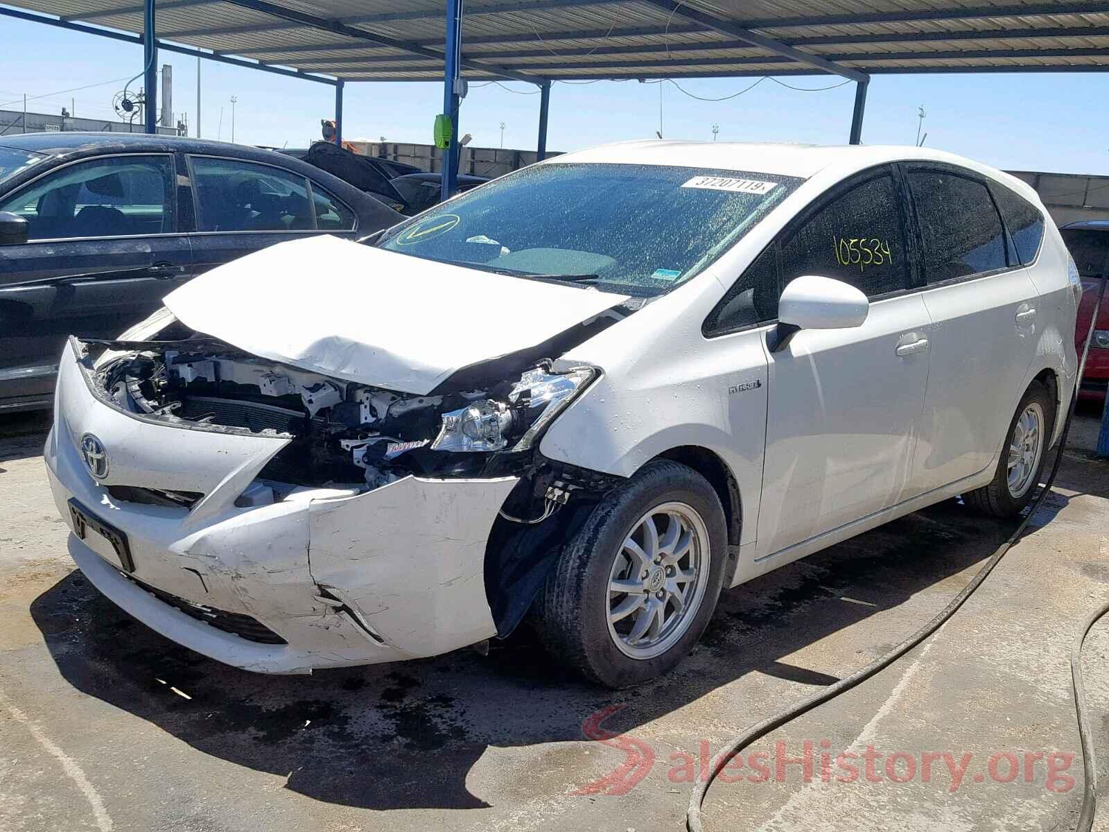 JTDZN3EUXC3125547 2012 TOYOTA PRIUS