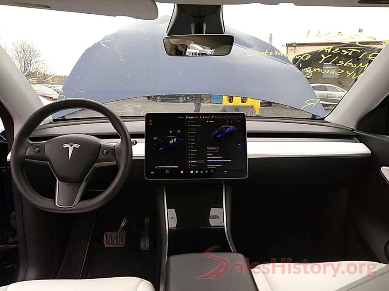 5YJYGDEE8MF083355 2021 TESLA MODEL Y