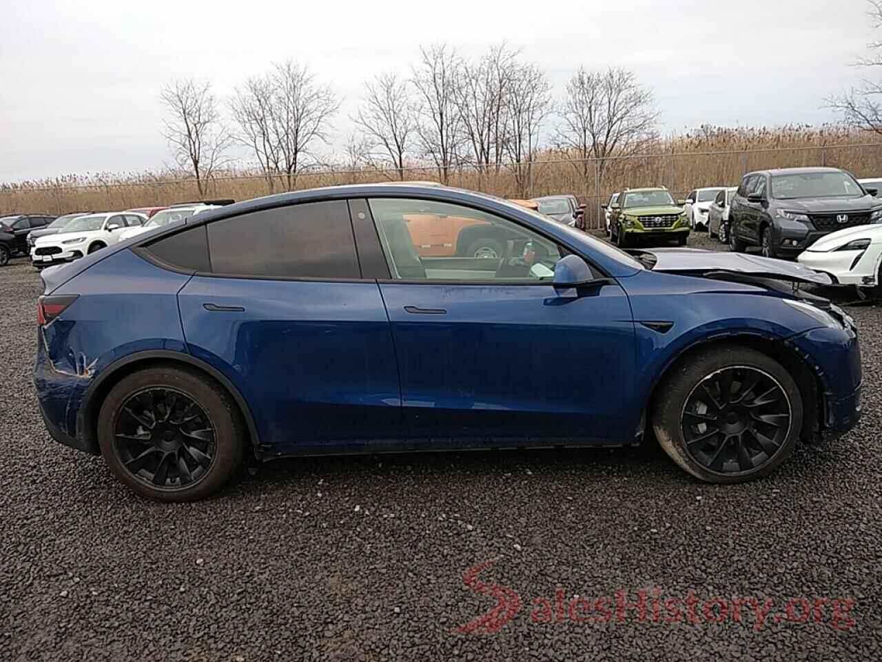 5YJYGDEE8MF083355 2021 TESLA MODEL Y