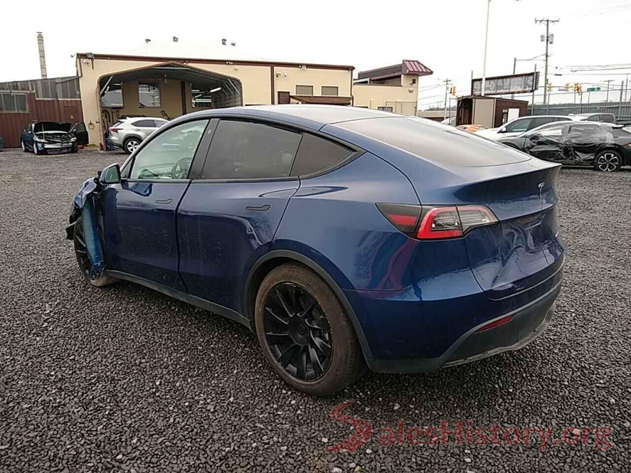 5YJYGDEE8MF083355 2021 TESLA MODEL Y