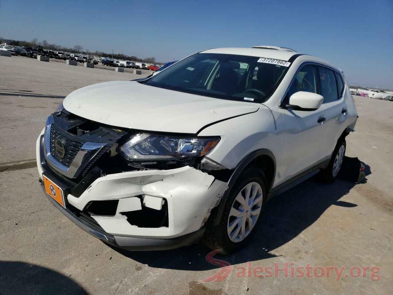 5N1AT2MV3JC716058 2018 NISSAN ROGUE