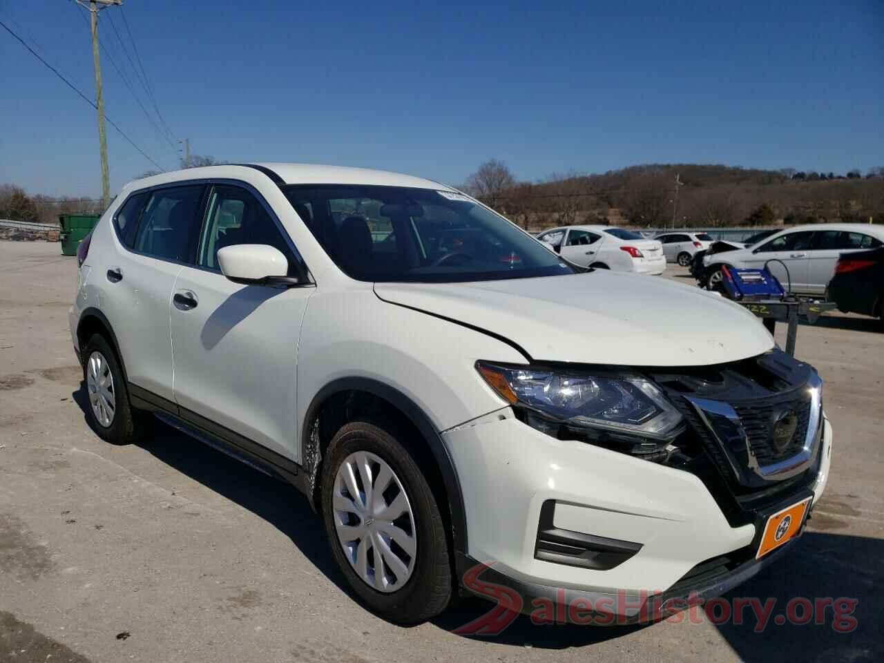 5N1AT2MV3JC716058 2018 NISSAN ROGUE