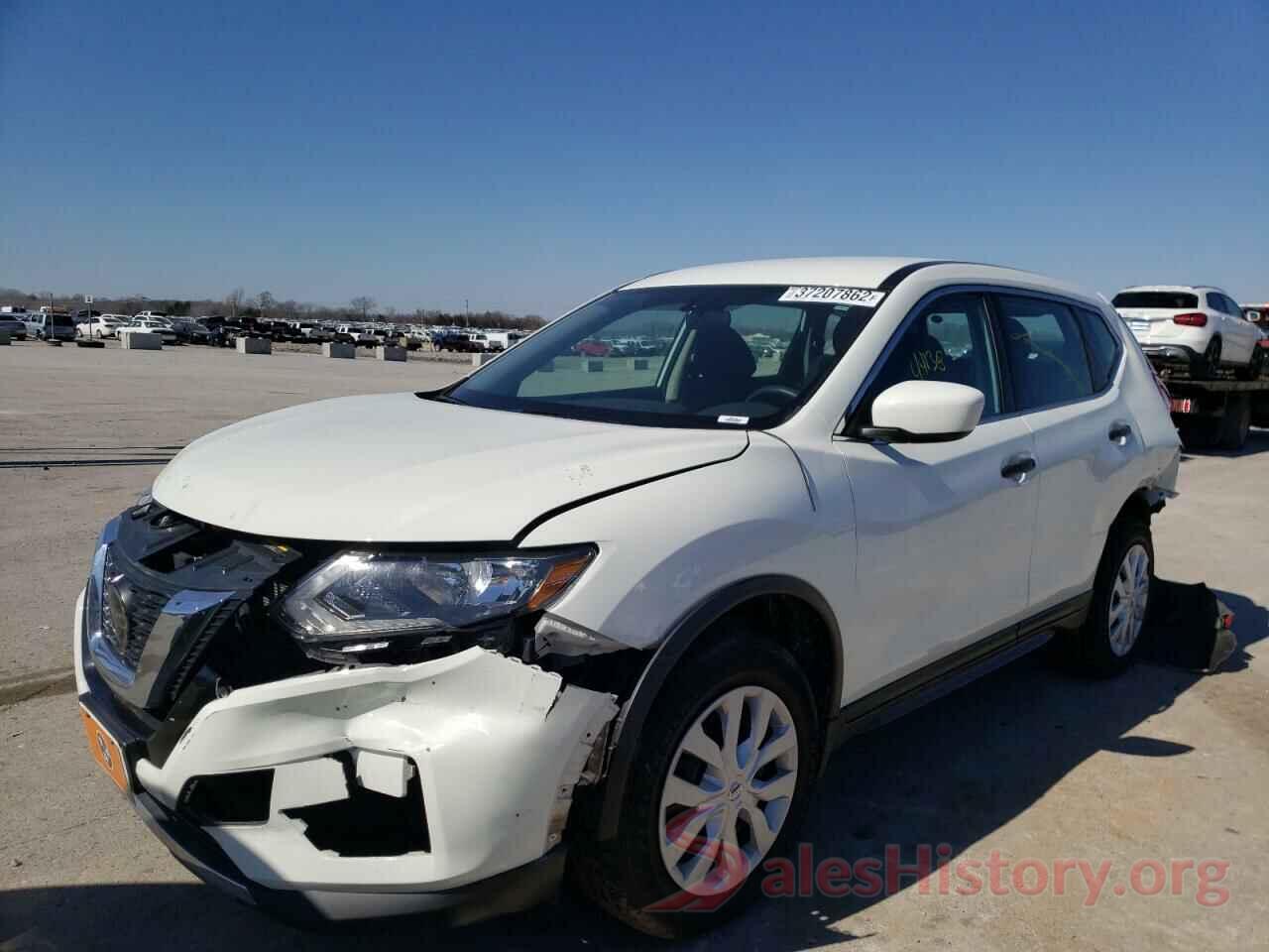 5N1AT2MV3JC716058 2018 NISSAN ROGUE