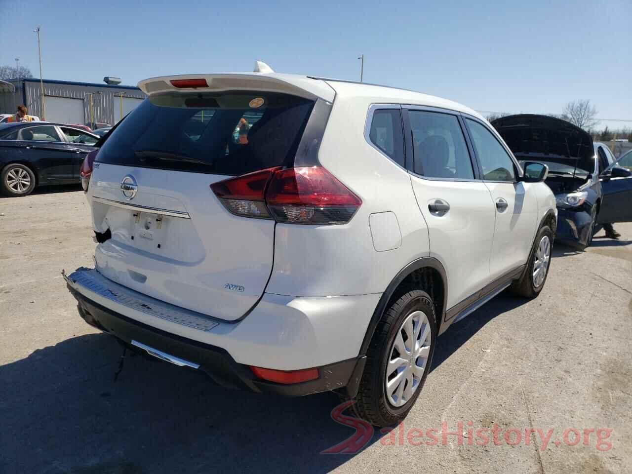 5N1AT2MV3JC716058 2018 NISSAN ROGUE