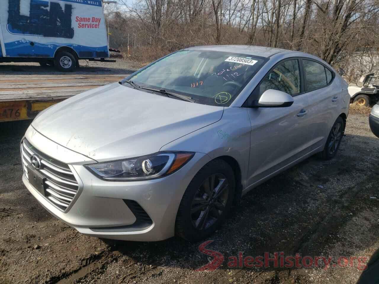 5NPD84LF0JH232796 2018 HYUNDAI ELANTRA