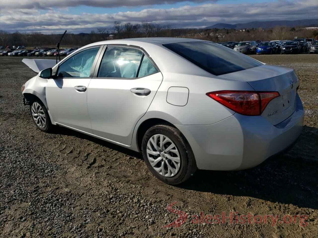 2T1BURHE7JC095715 2018 TOYOTA COROLLA