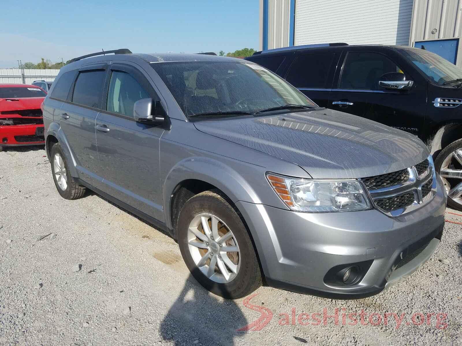 3C4PDCBB9GT166548 2016 DODGE JOURNEY