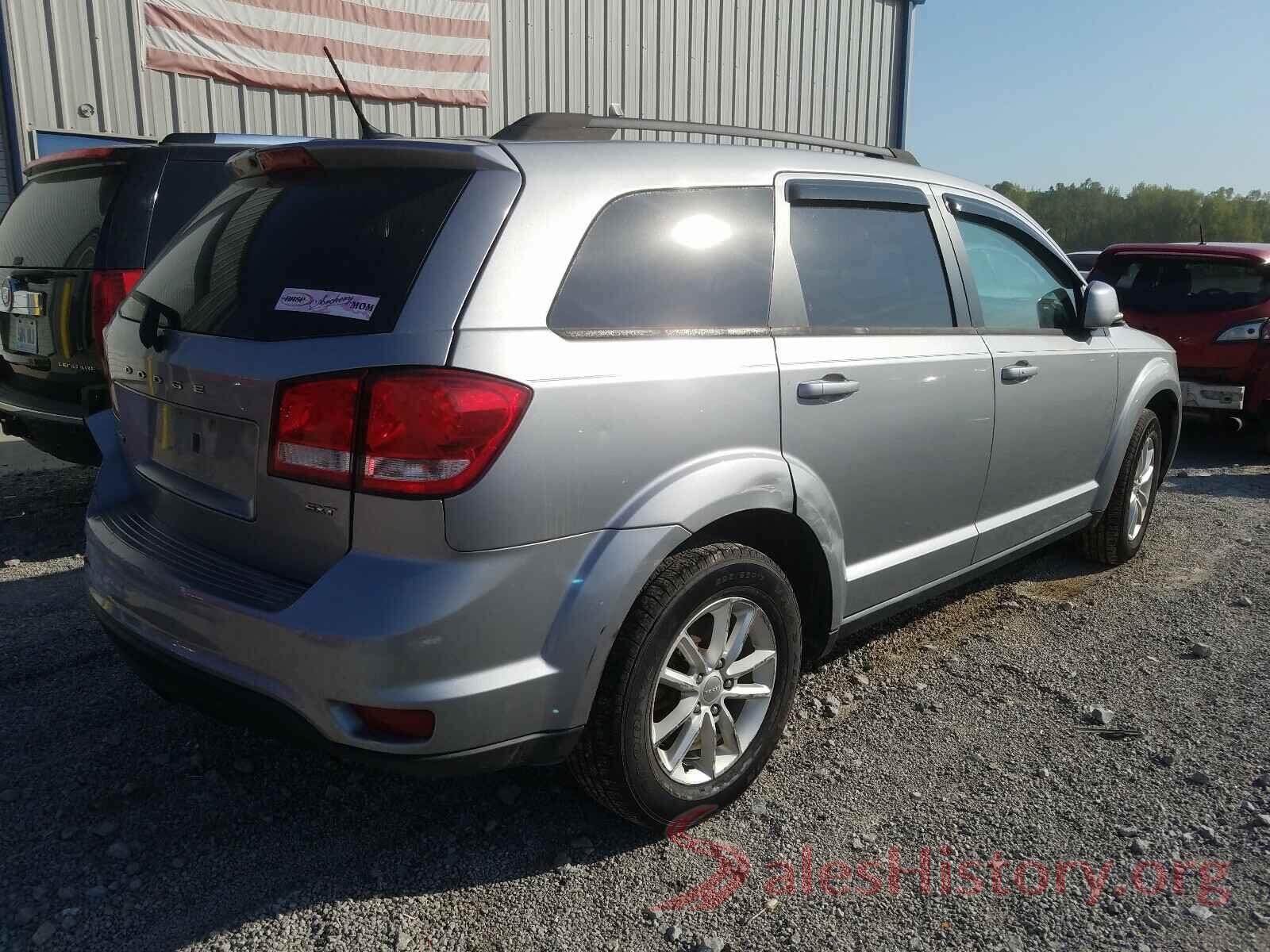 3C4PDCBB9GT166548 2016 DODGE JOURNEY