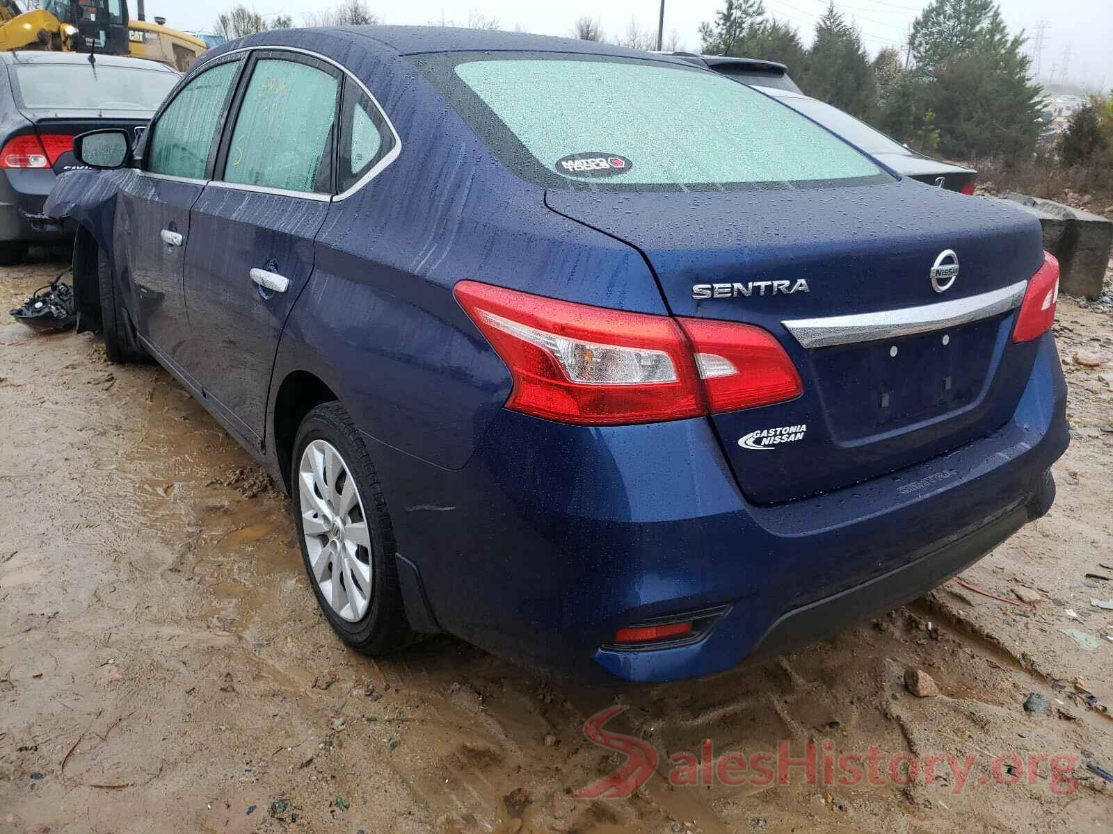 3N1AB7AP8HY225807 2017 NISSAN SENTRA