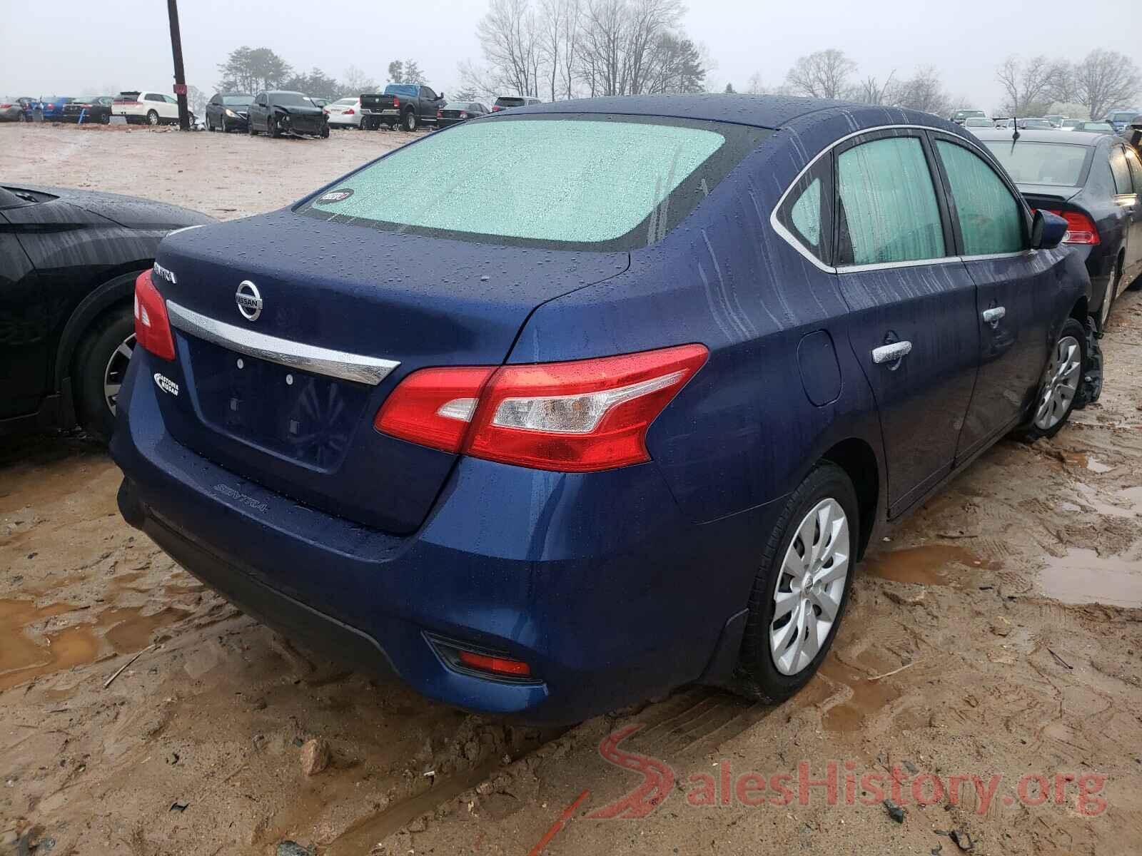 3N1AB7AP8HY225807 2017 NISSAN SENTRA