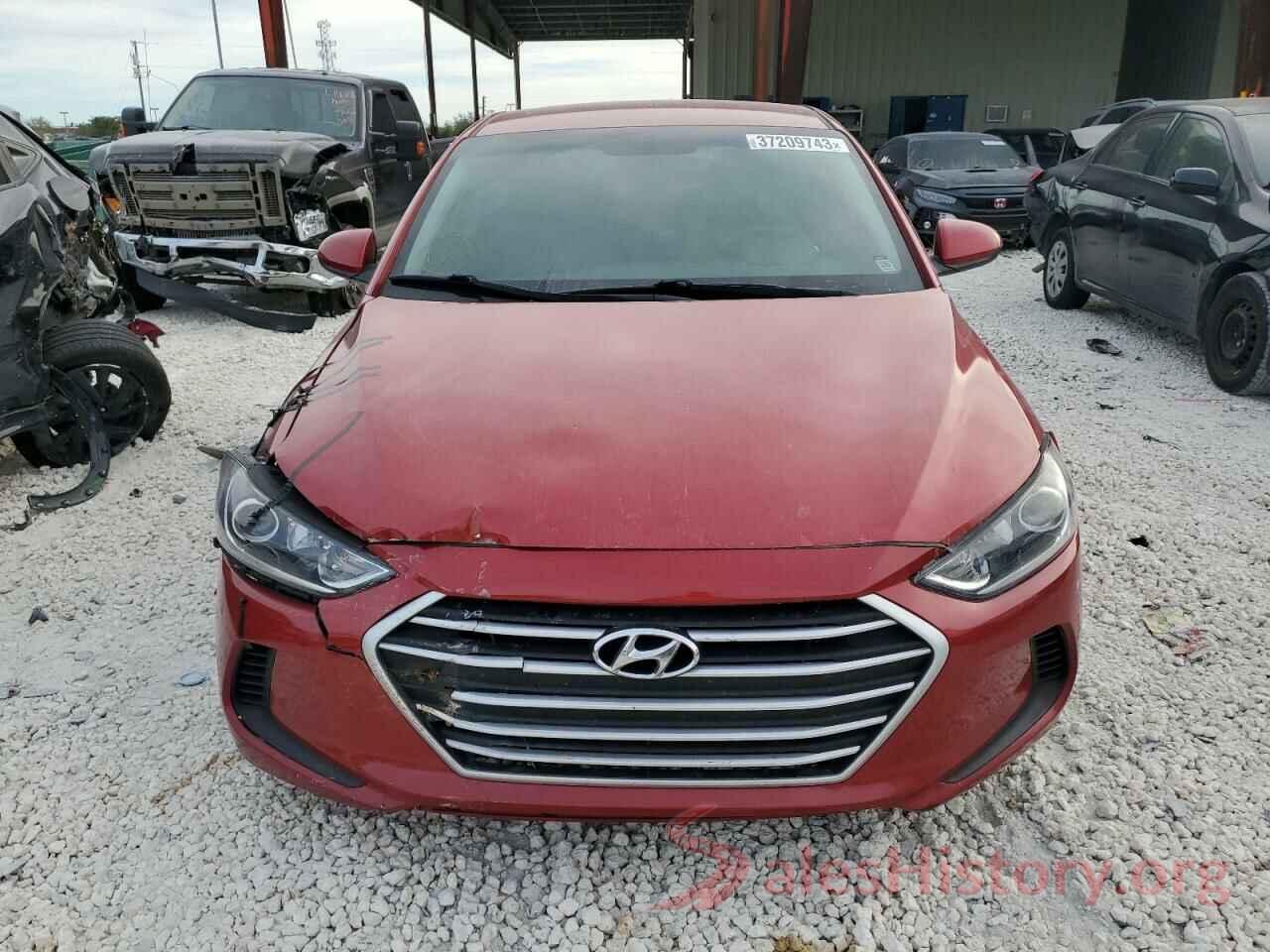 5NPD74LF2HH197529 2017 HYUNDAI ELANTRA