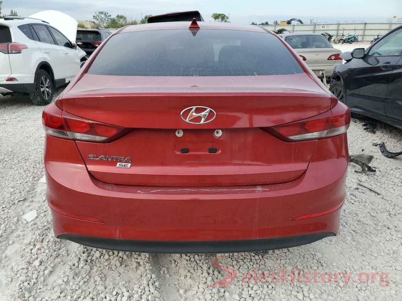 5NPD74LF2HH197529 2017 HYUNDAI ELANTRA