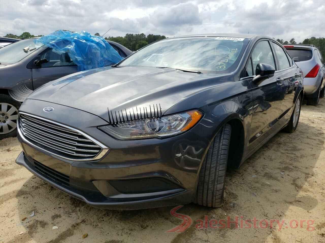 3FA6P0HD8JR199884 2018 FORD FUSION