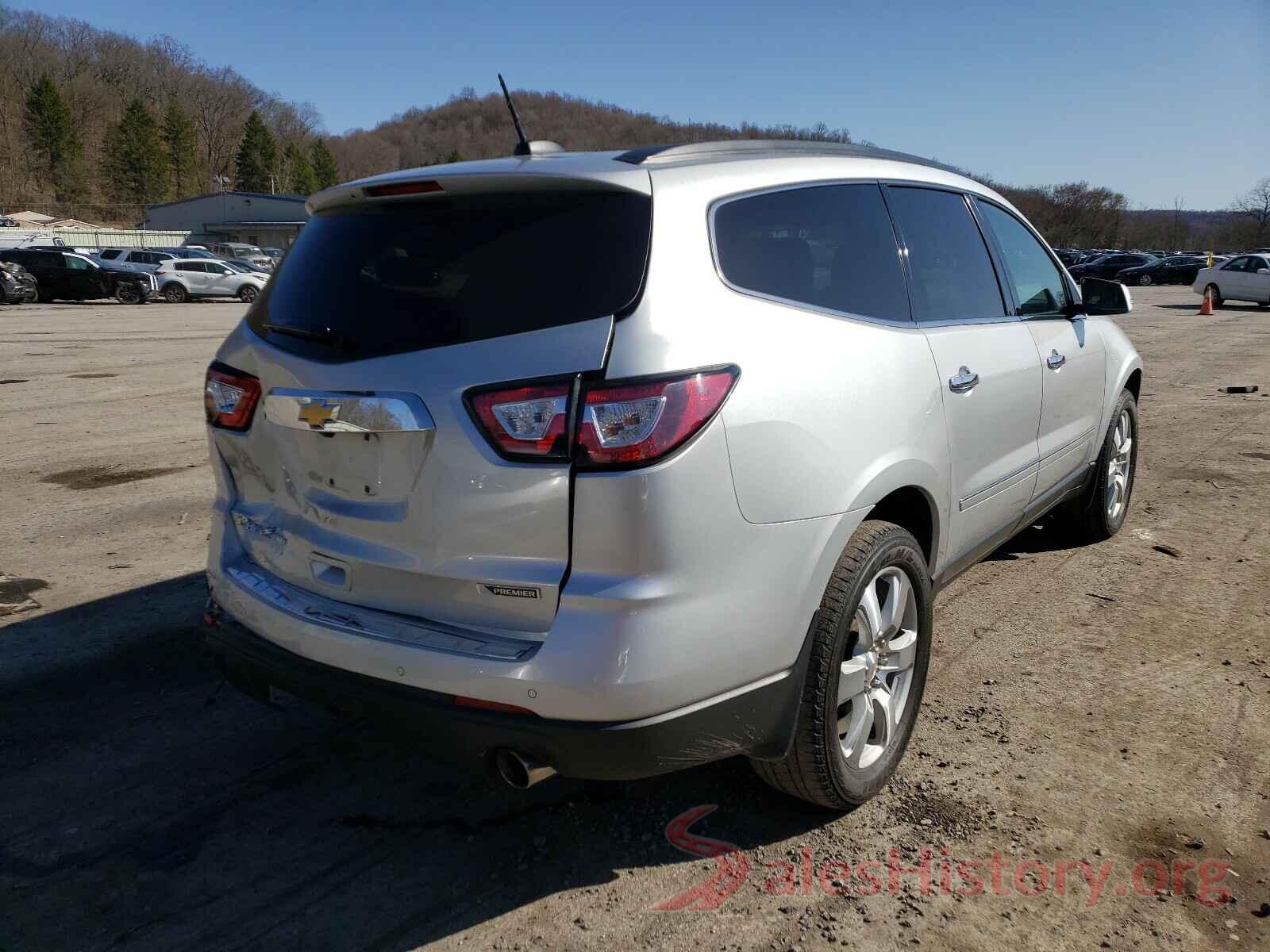 1GNKVJKD5HJ121314 2017 CHEVROLET TRAVERSE