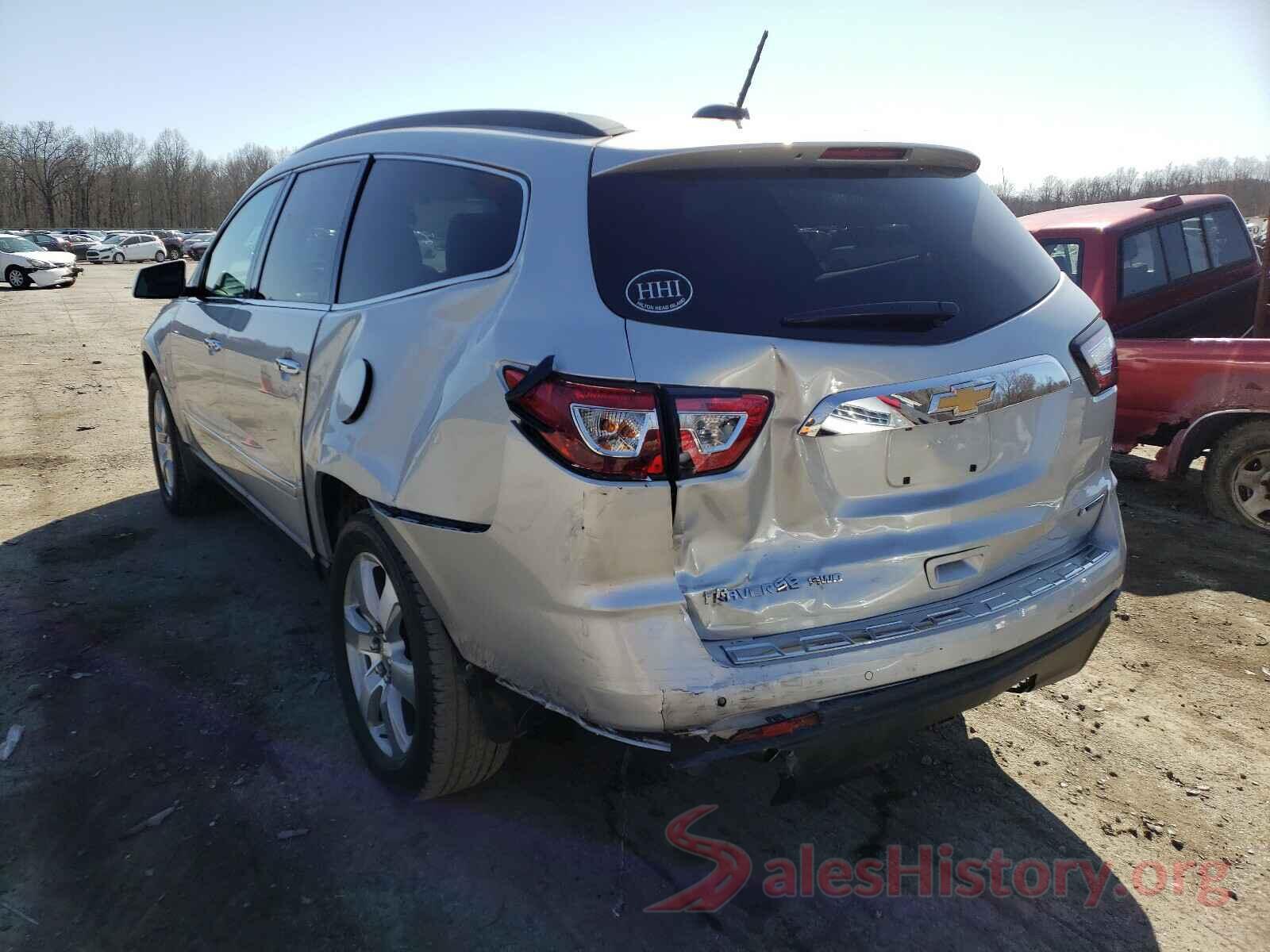 1GNKVJKD5HJ121314 2017 CHEVROLET TRAVERSE