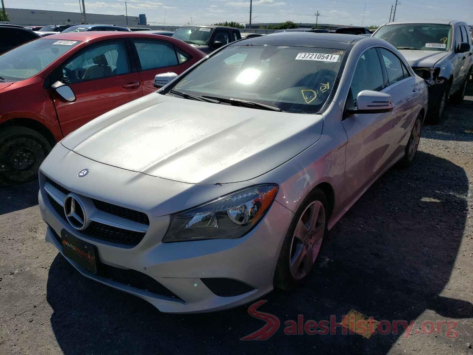 WDDSJ4GB3GN340945 2016 MERCEDES-BENZ C CLASS