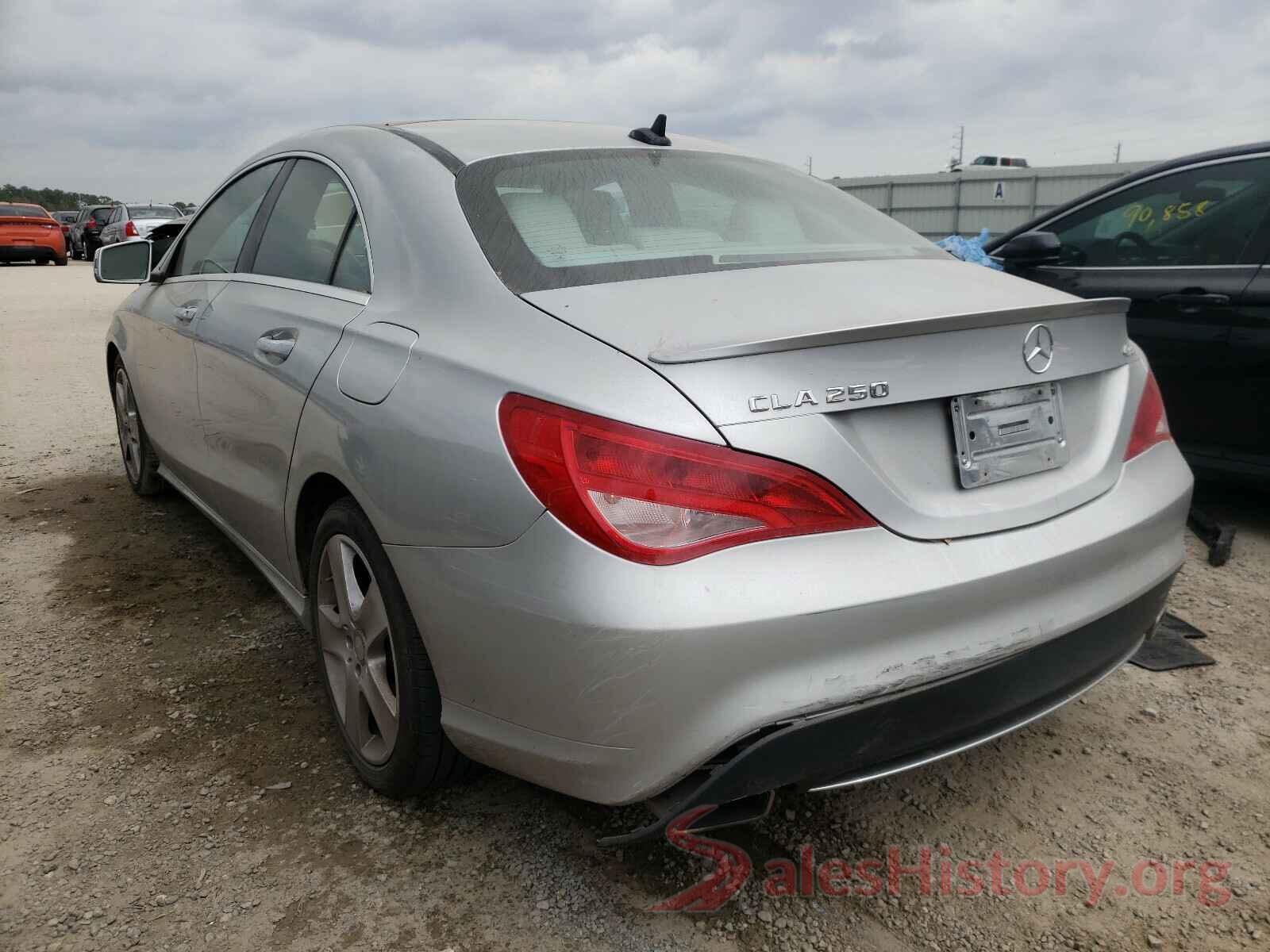 WDDSJ4GB3GN340945 2016 MERCEDES-BENZ C CLASS