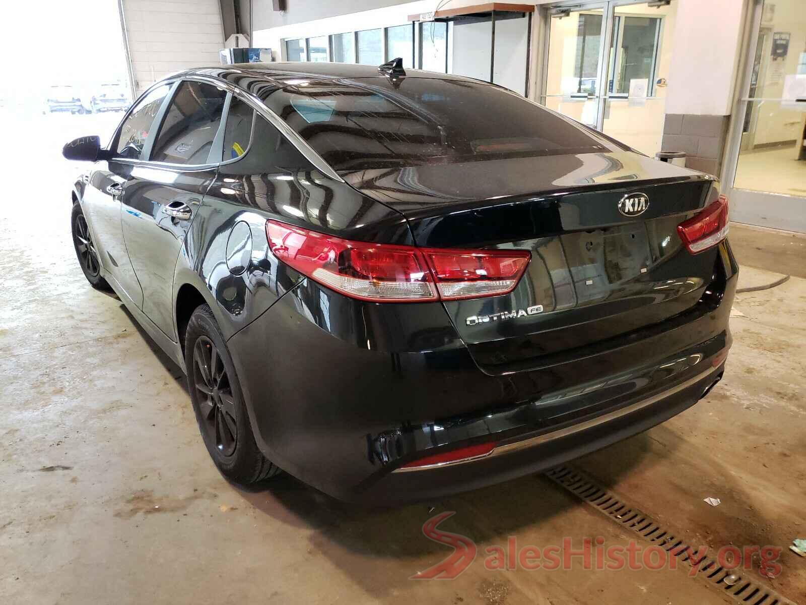 5XXGT4L32GG103531 2016 KIA OPTIMA