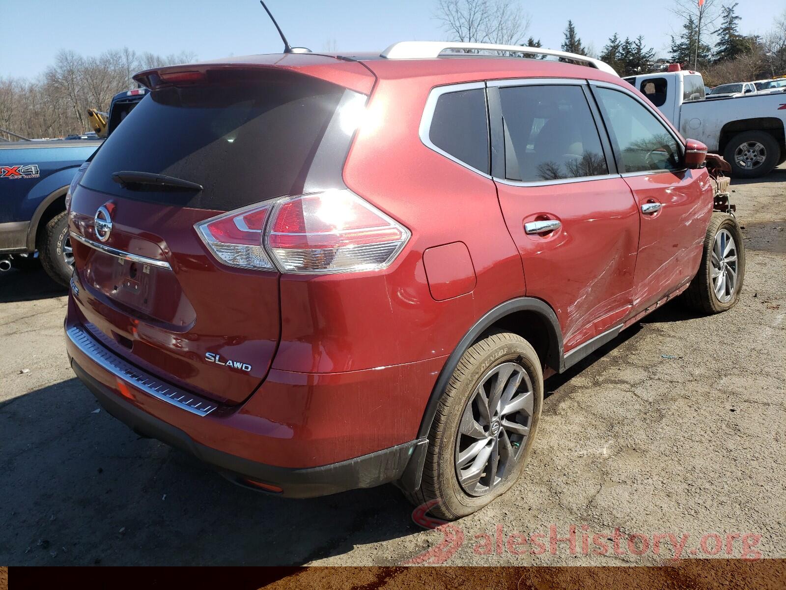 5N1AT2MV6GC742503 2016 NISSAN ROGUE