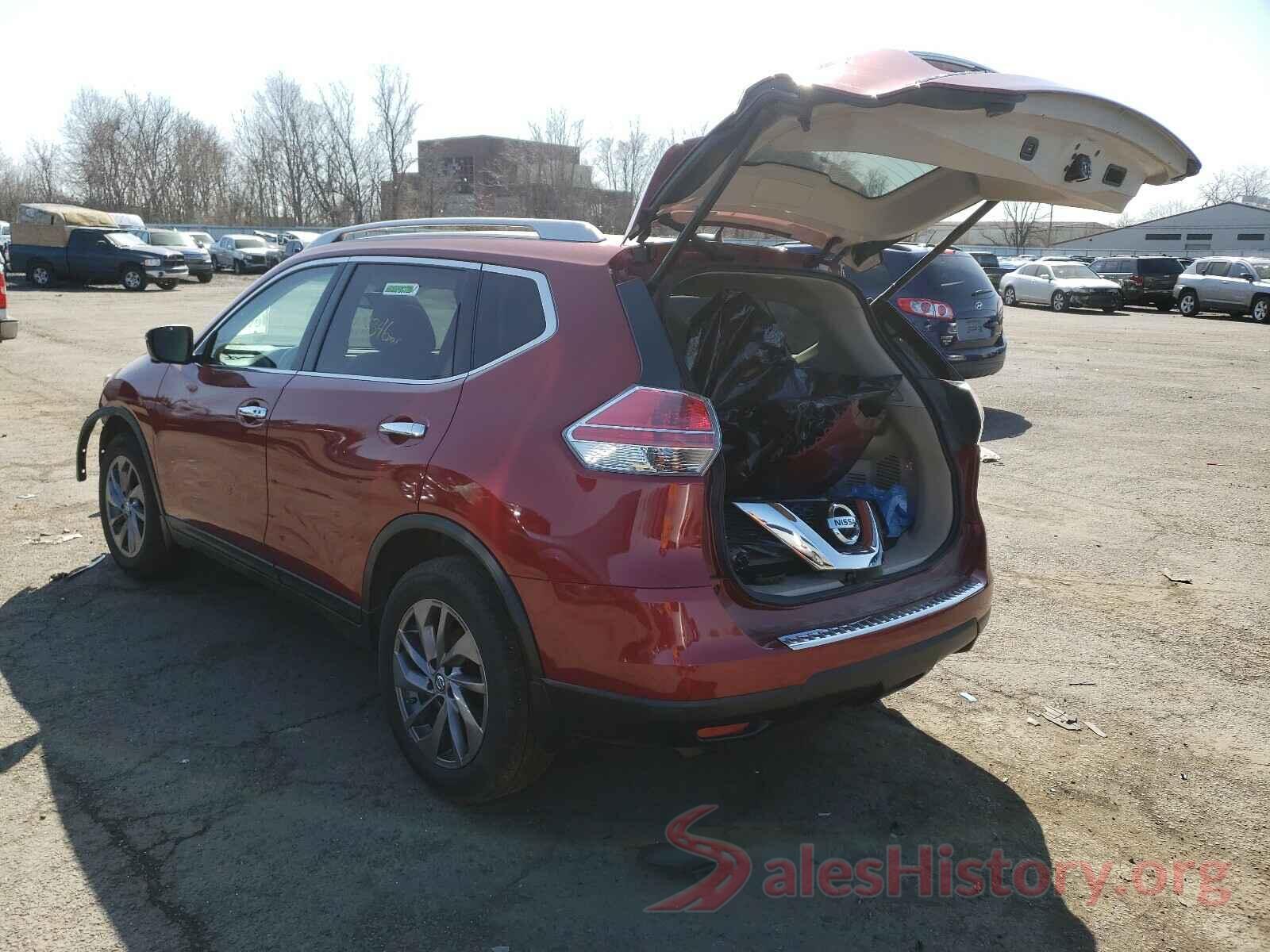 5N1AT2MV6GC742503 2016 NISSAN ROGUE