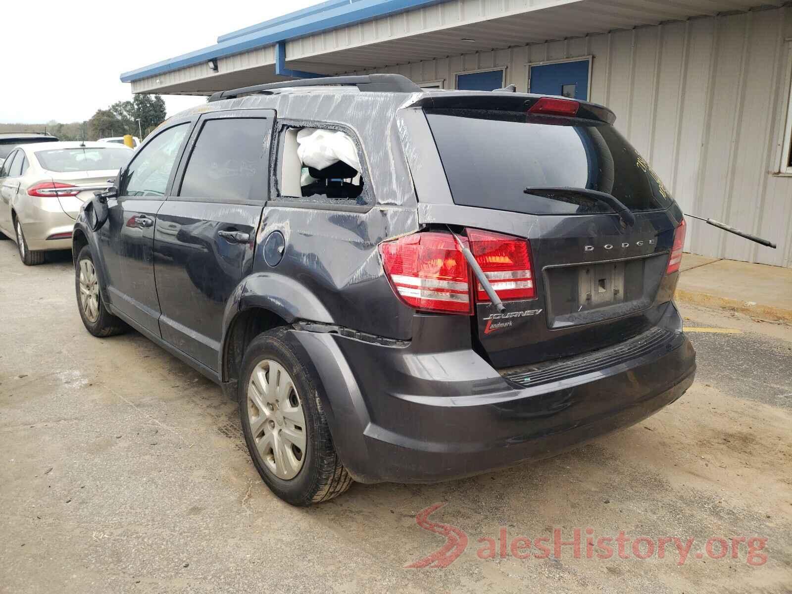 3C4PDCAB6JT302370 2018 DODGE JOURNEY