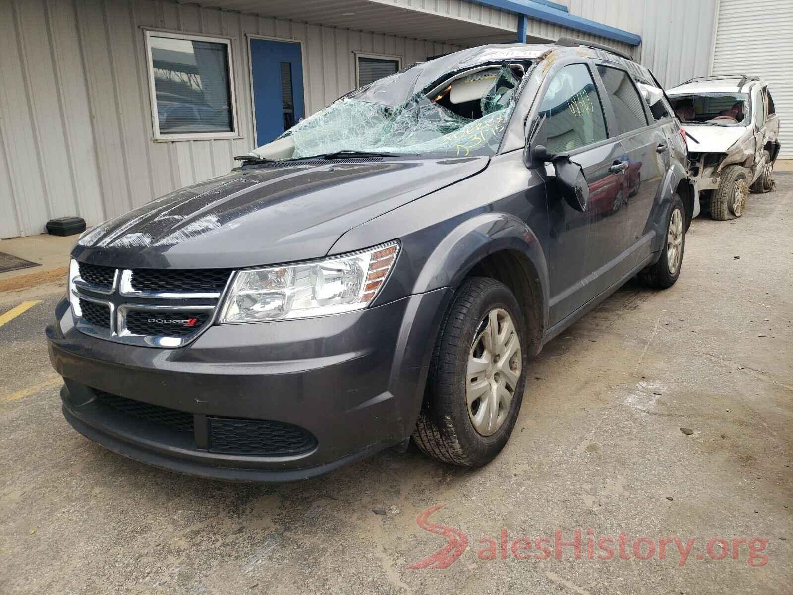 3C4PDCAB6JT302370 2018 DODGE JOURNEY