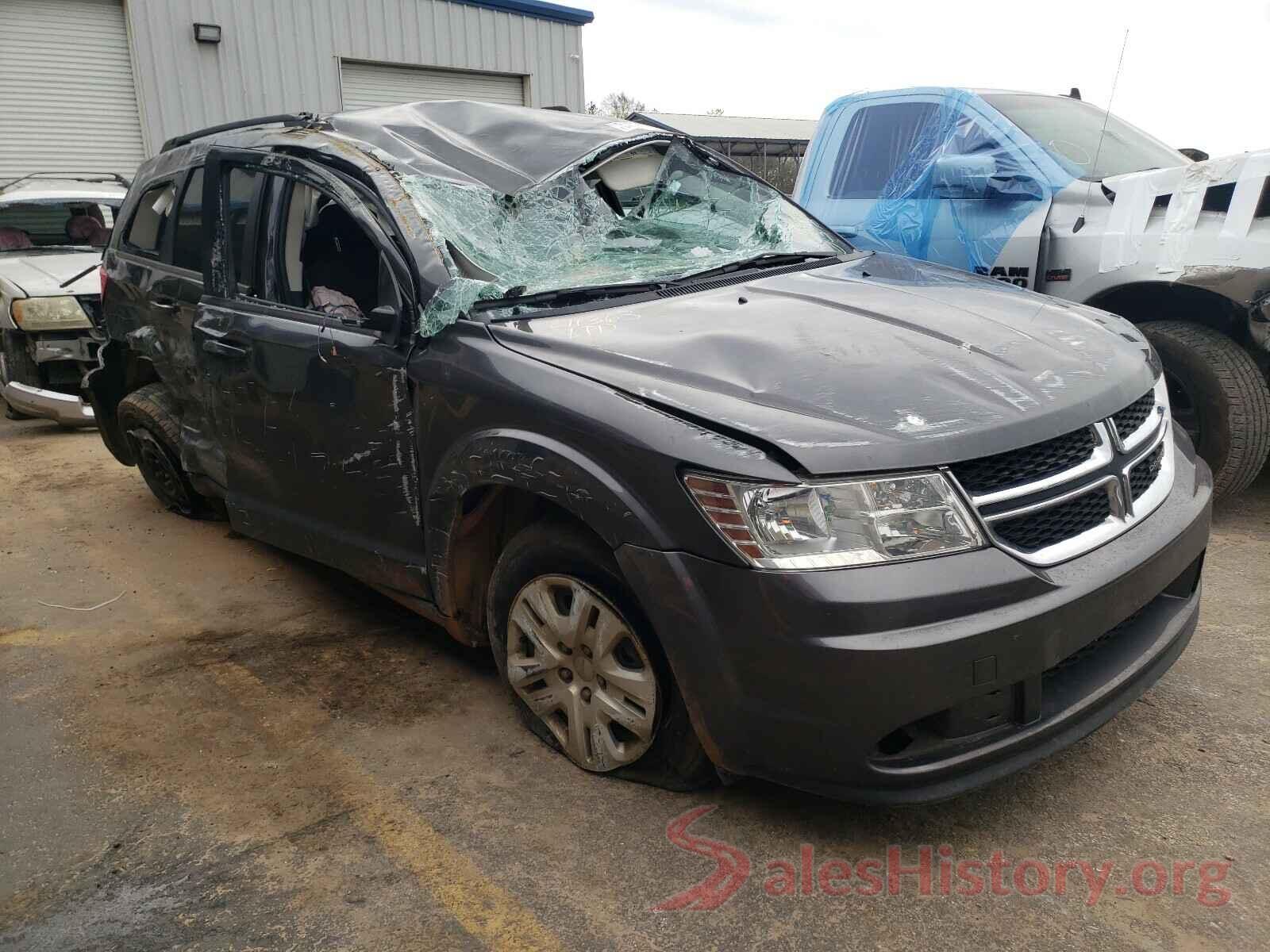 3C4PDCAB6JT302370 2018 DODGE JOURNEY