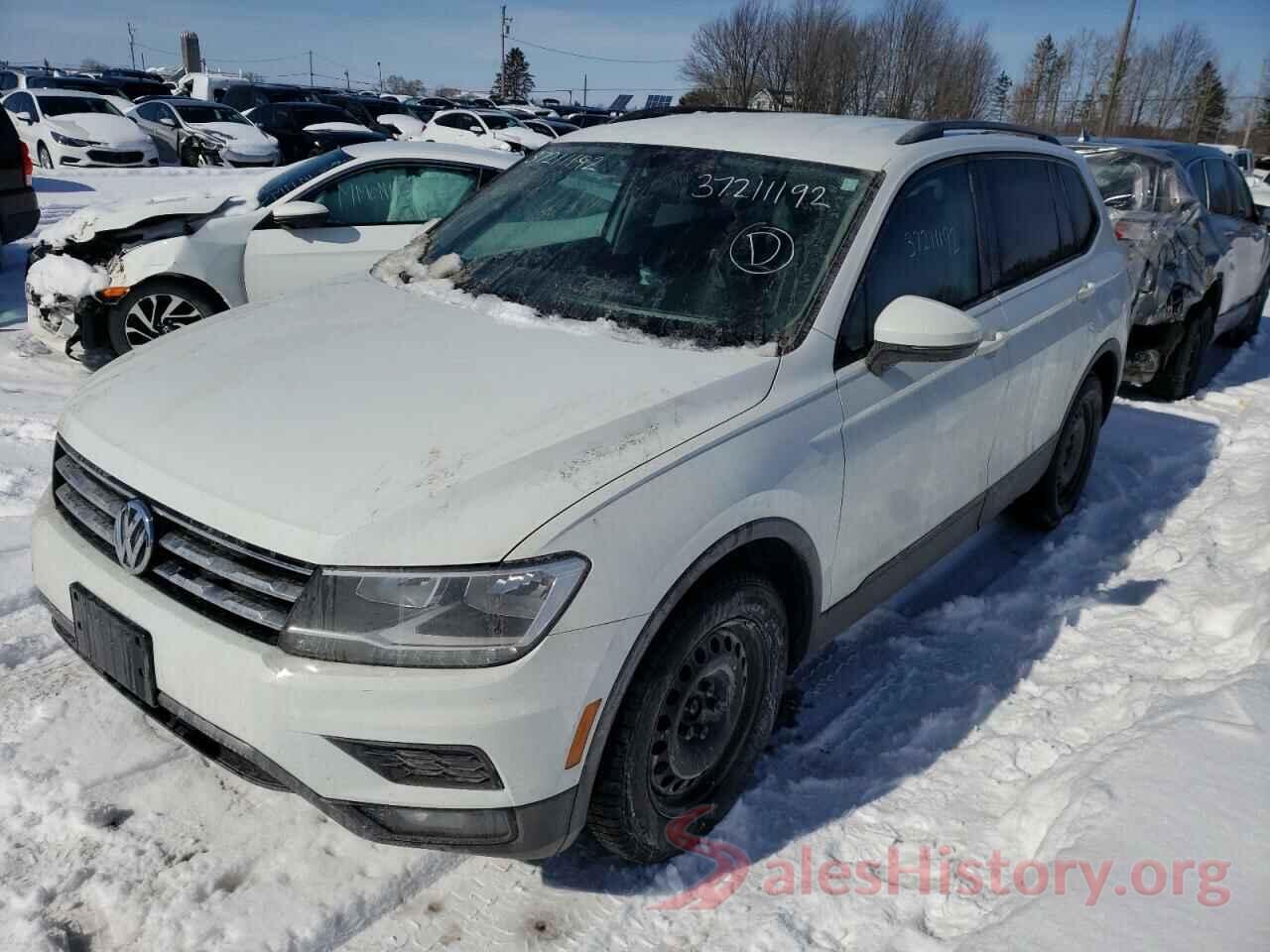 3VV0B7AX5JM143329 2018 VOLKSWAGEN TIGUAN