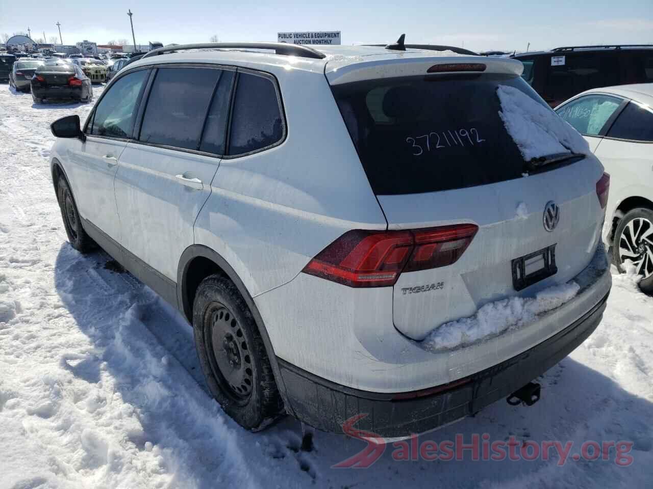 3VV0B7AX5JM143329 2018 VOLKSWAGEN TIGUAN