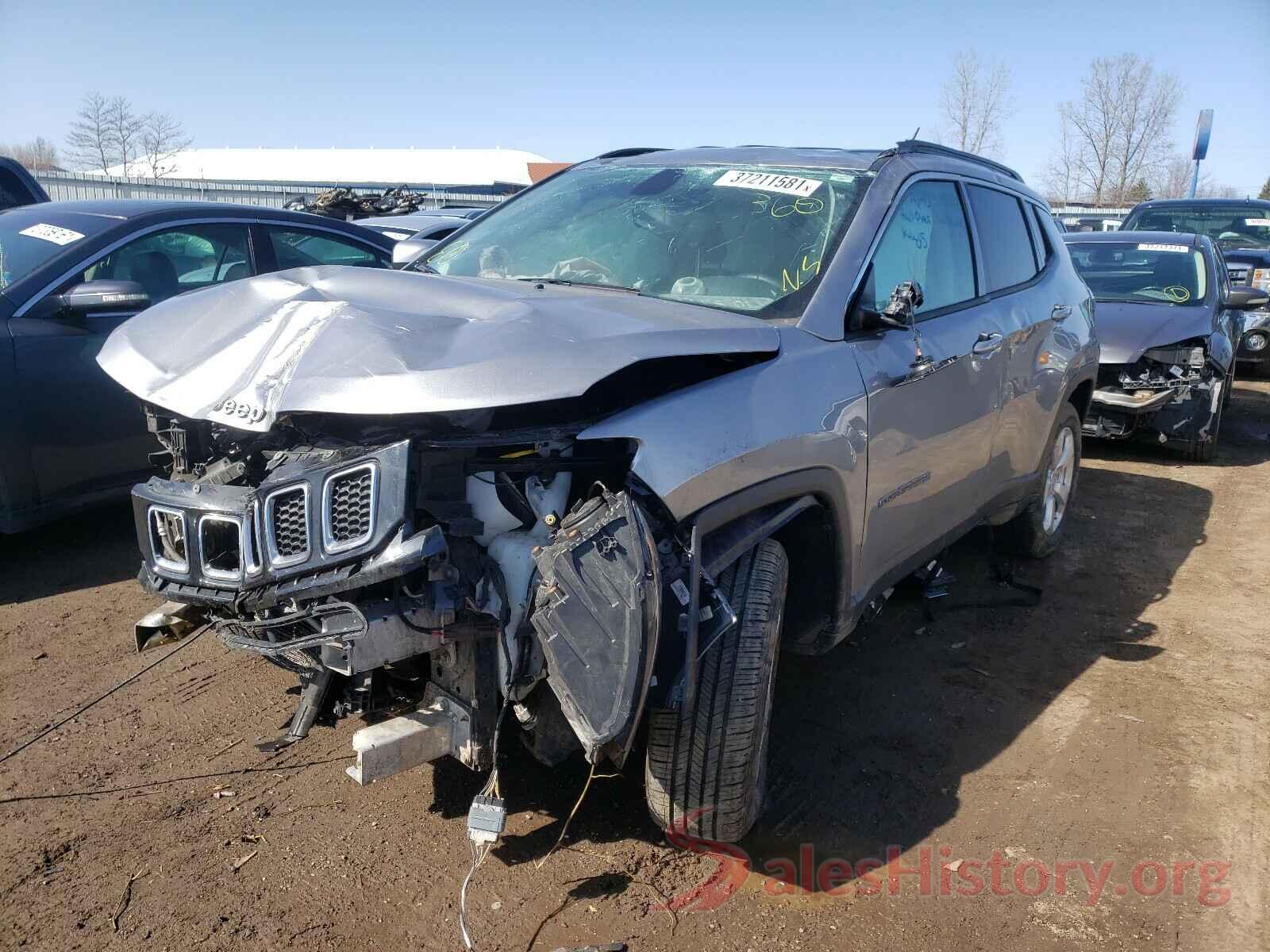 3C4NJDBB2JT283983 2018 JEEP COMPASS