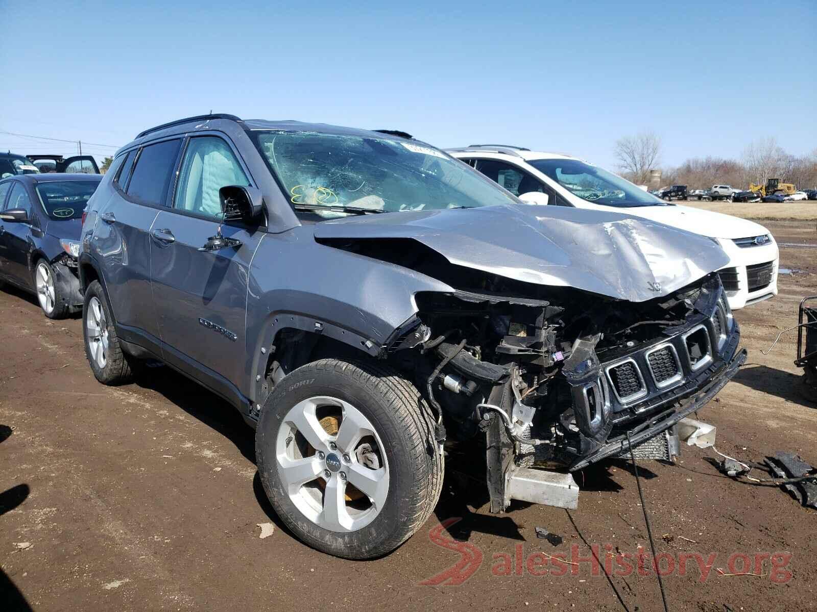 3C4NJDBB2JT283983 2018 JEEP COMPASS