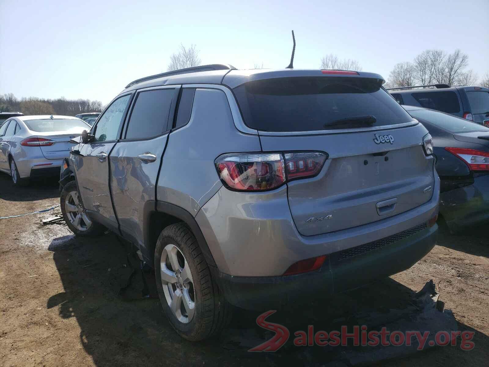 3C4NJDBB2JT283983 2018 JEEP COMPASS