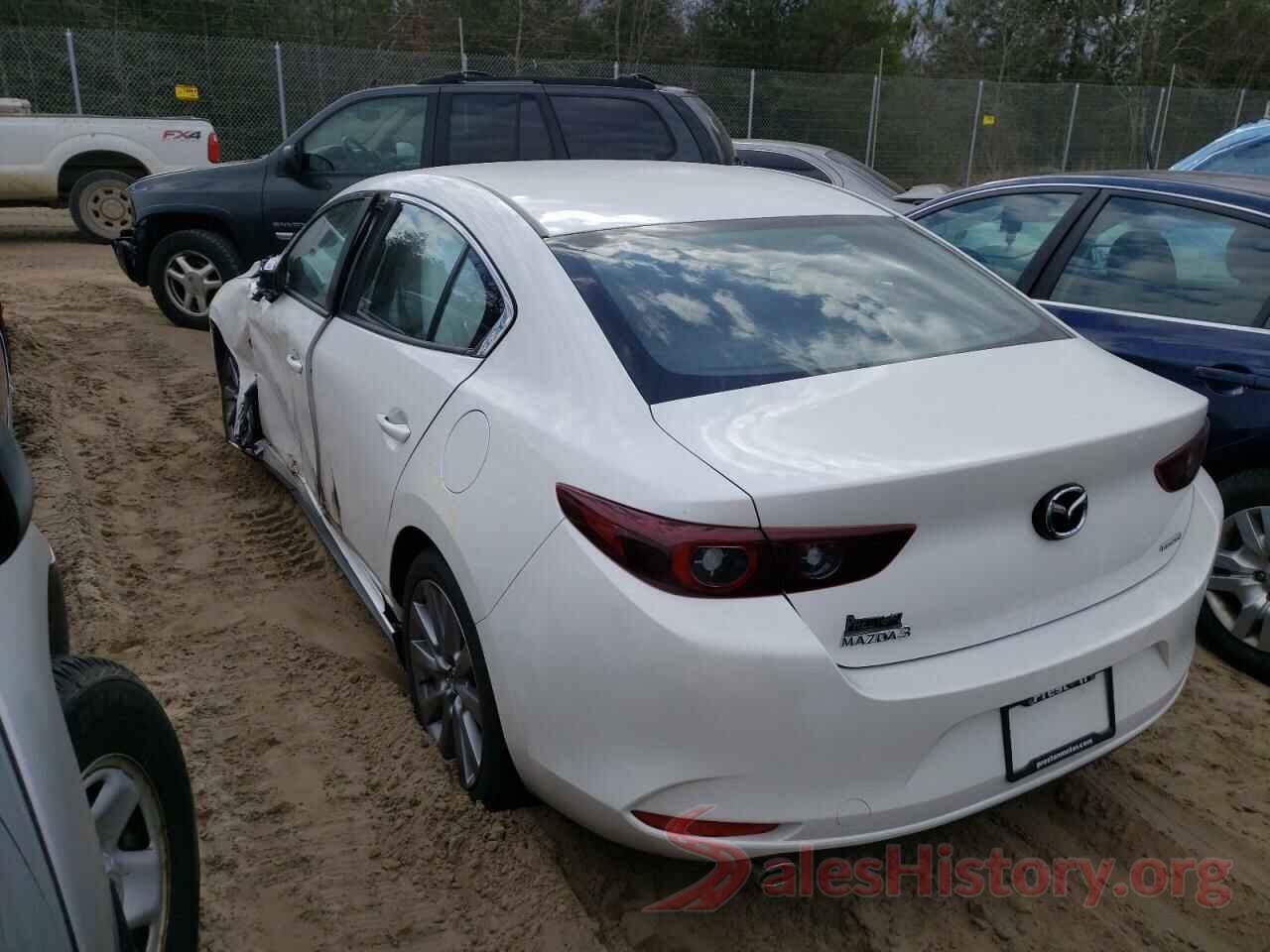 JM1BPABLXN1507832 2022 MAZDA 3