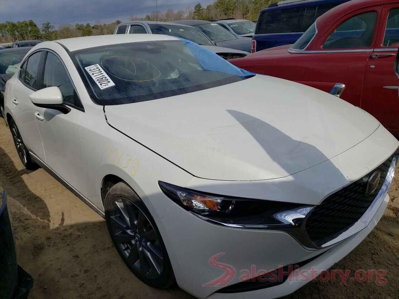 JM1BPABLXN1507832 2022 MAZDA 3