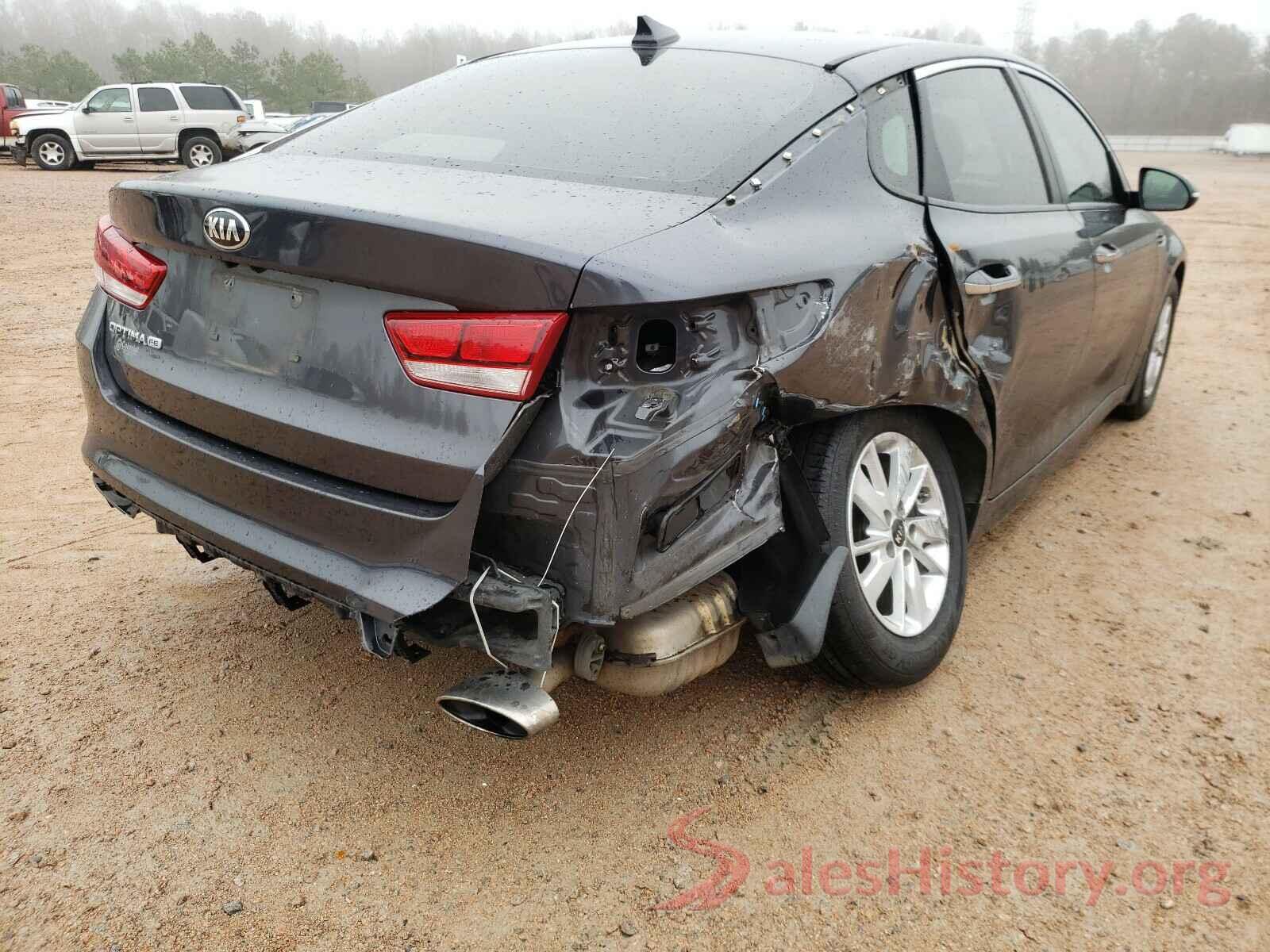 KNAGT4L3XH5163057 2017 KIA OPTIMA