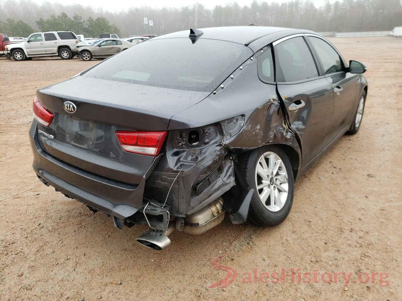 KNAGT4L3XH5163057 2017 KIA OPTIMA