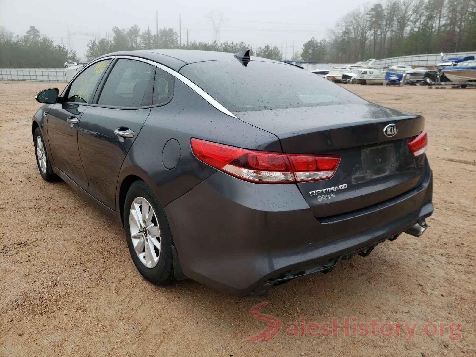 KNAGT4L3XH5163057 2017 KIA OPTIMA