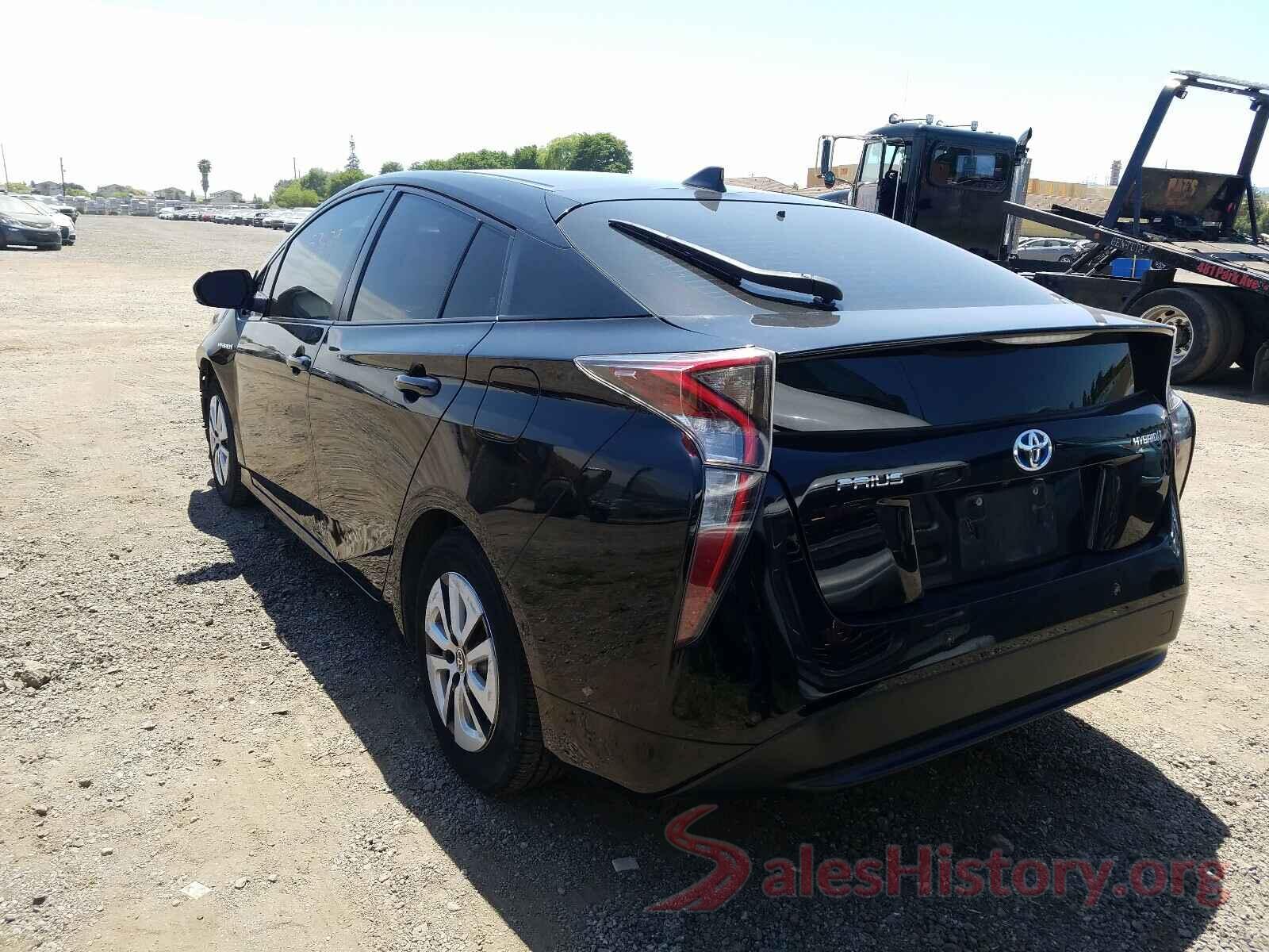 JTDKBRFU0H3042809 2017 TOYOTA PRIUS