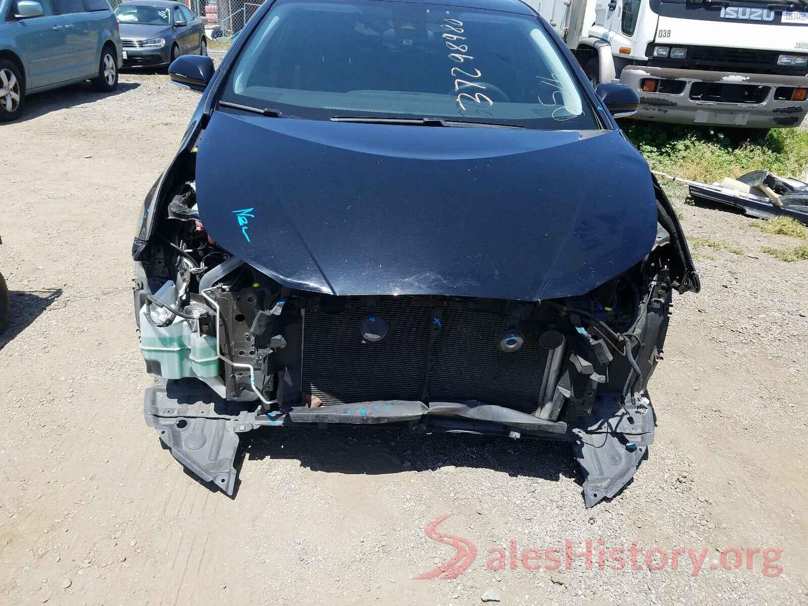 JTDKBRFU0H3042809 2017 TOYOTA PRIUS