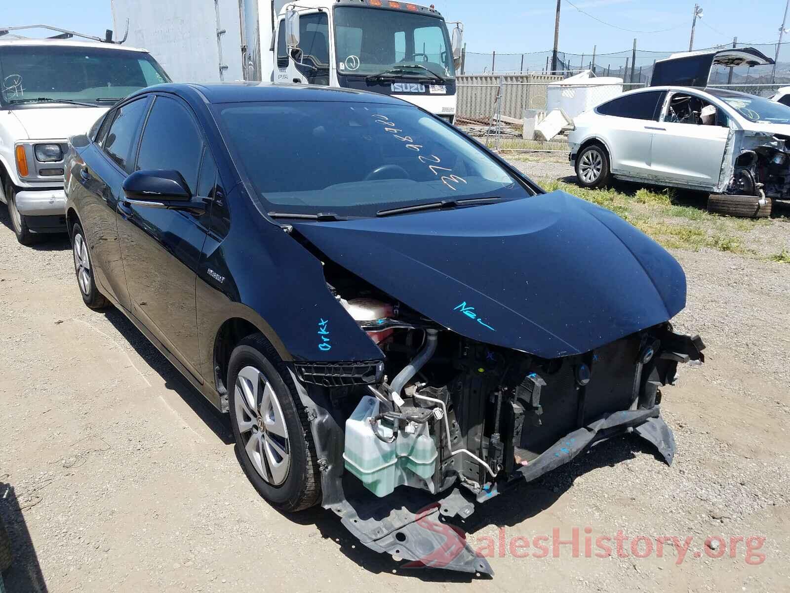 JTDKBRFU0H3042809 2017 TOYOTA PRIUS