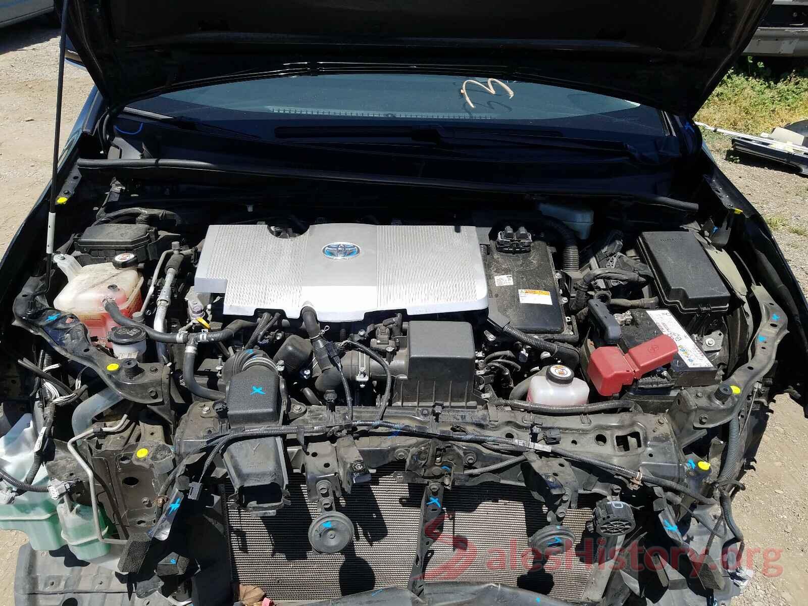 JTDKBRFU0H3042809 2017 TOYOTA PRIUS