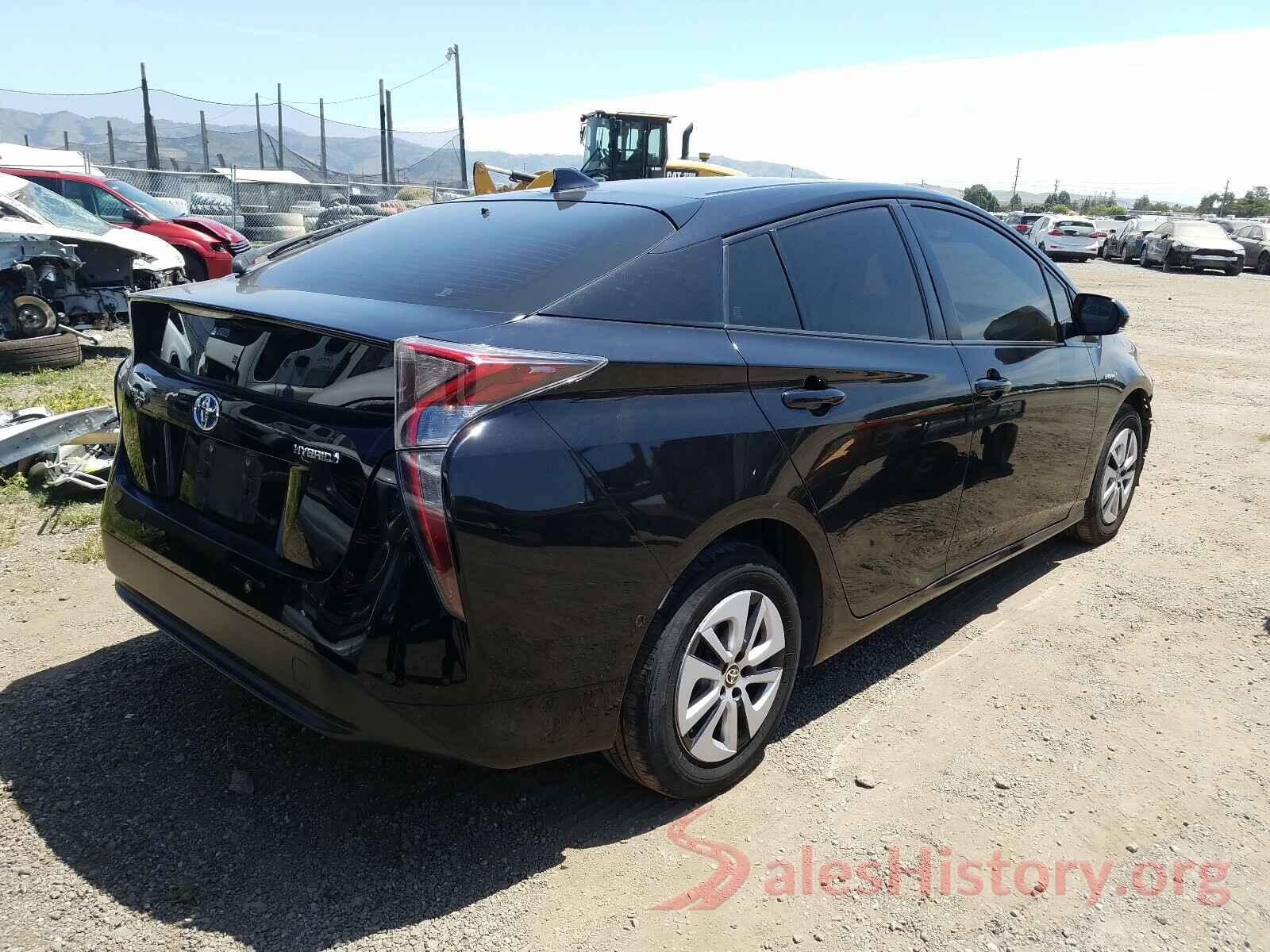 JTDKBRFU0H3042809 2017 TOYOTA PRIUS