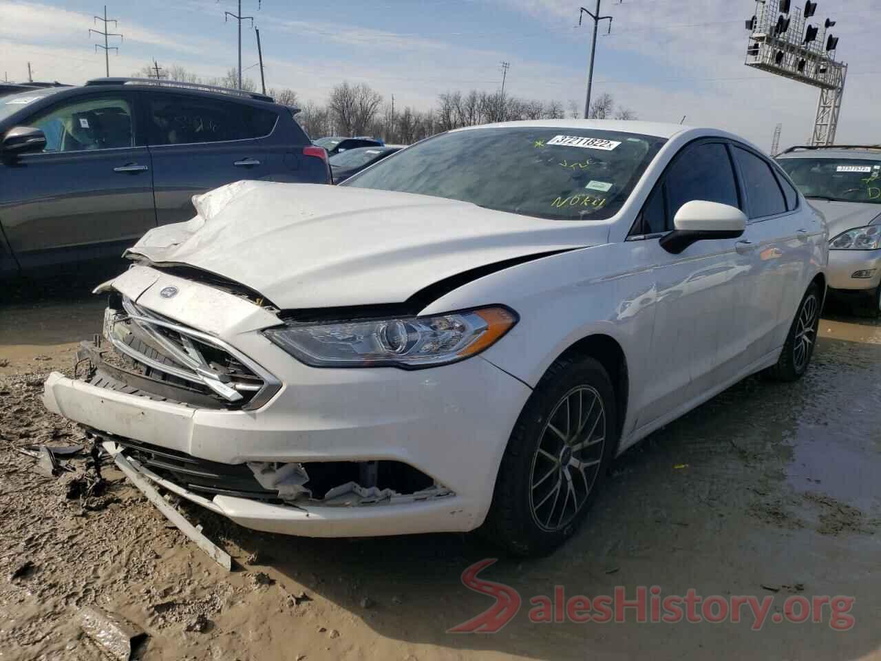 3FA6P0G76HR244200 2017 FORD FUSION