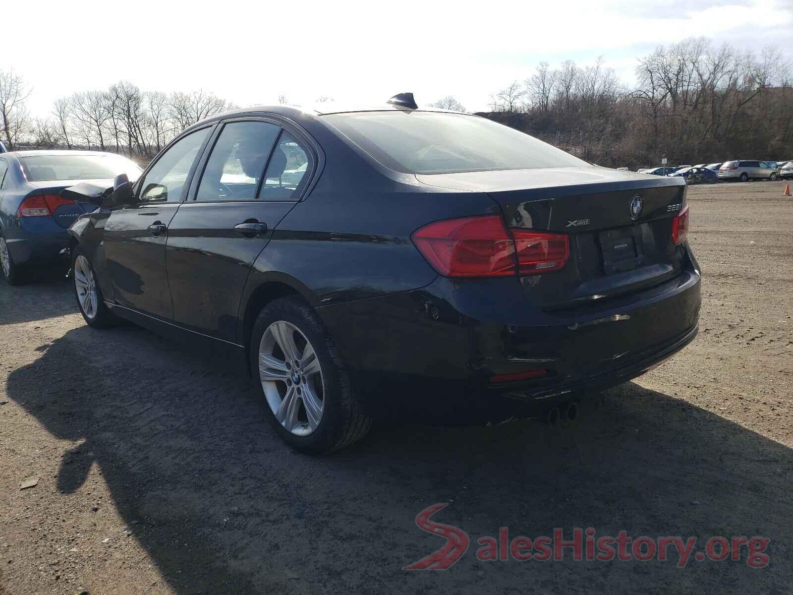 WBA8E3G57GNT78415 2016 BMW 3 SERIES